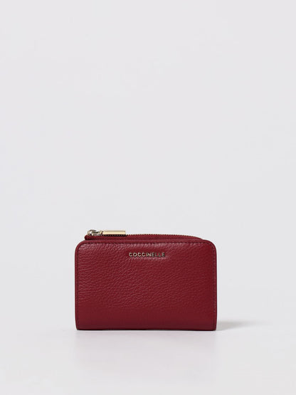 Coccinelle Wallet Woman Burgundy