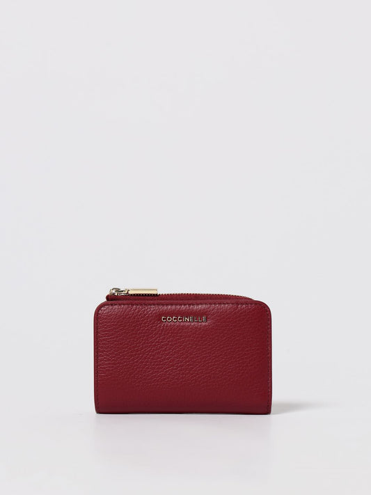 Coccinelle Wallet Woman Burgundy