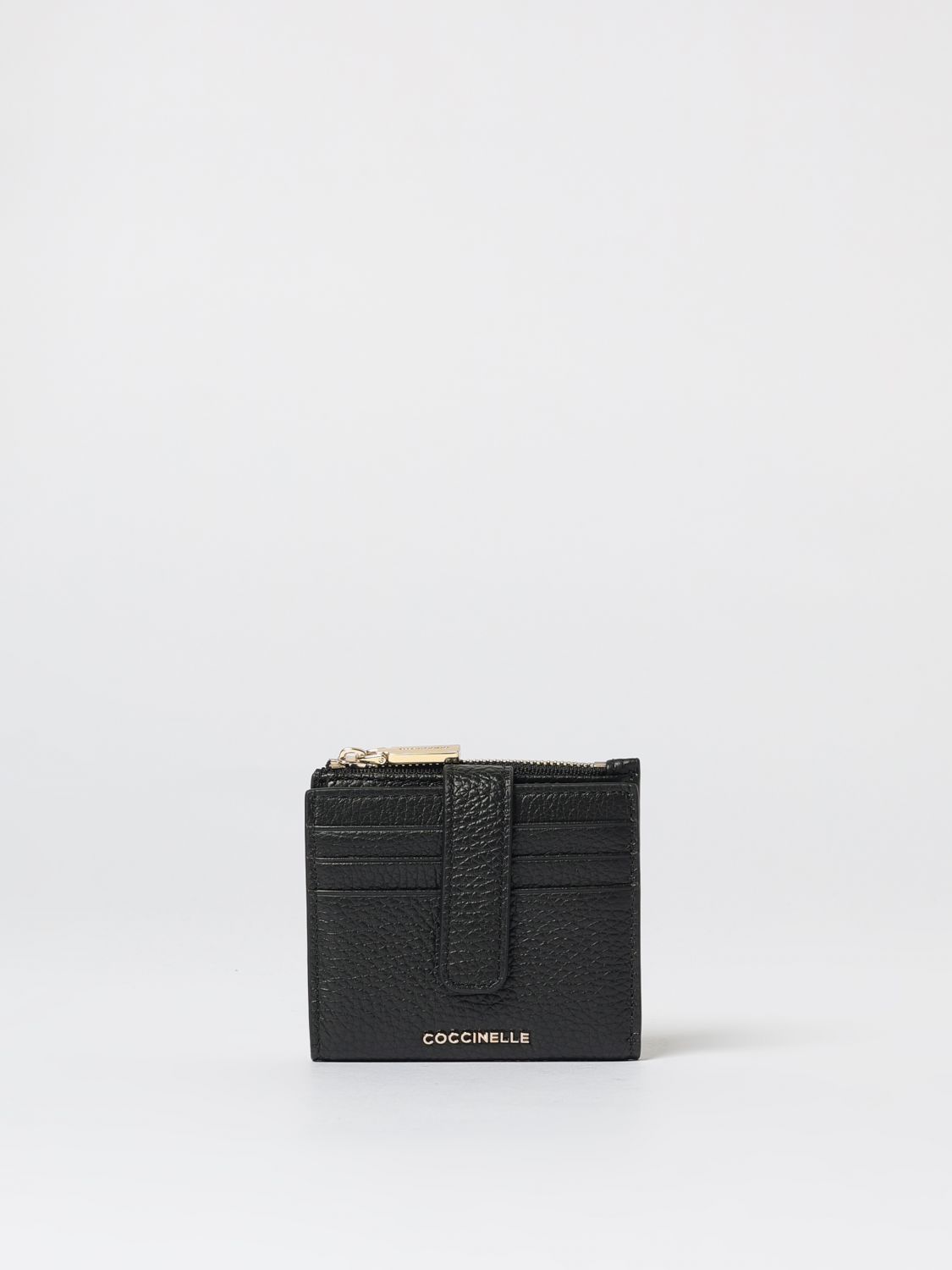 Coccinelle Wallet Woman Beige