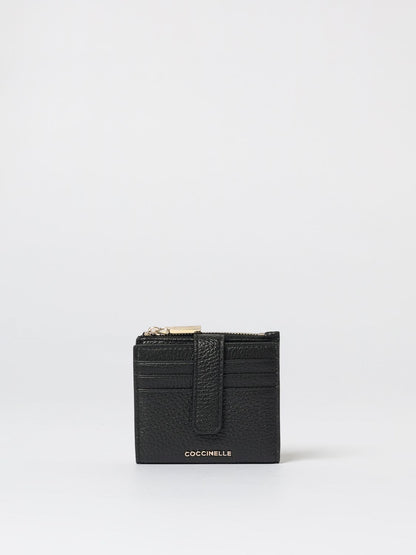 Coccinelle Wallet Woman Beige