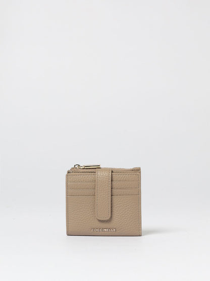 Coccinelle Wallet Woman Beige