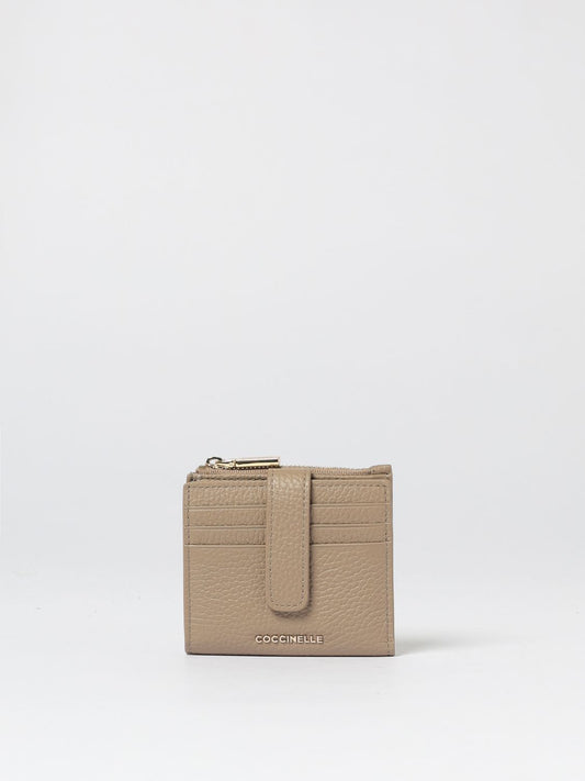 Coccinelle Wallet Woman Beige
