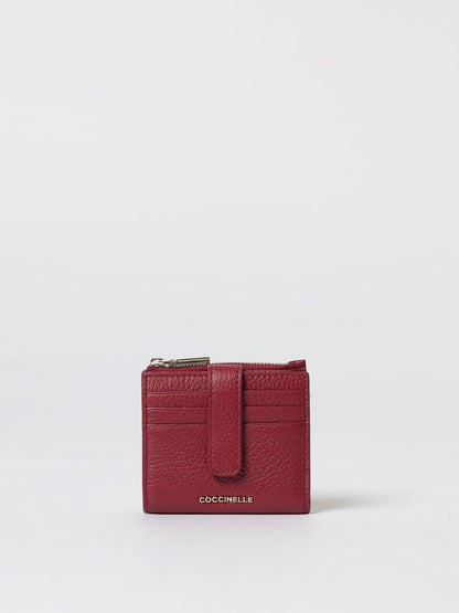 Coccinelle Wallet Woman Beige