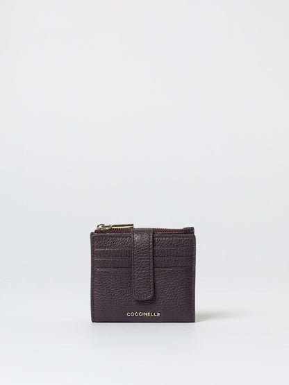 Coccinelle Wallet Woman Beige