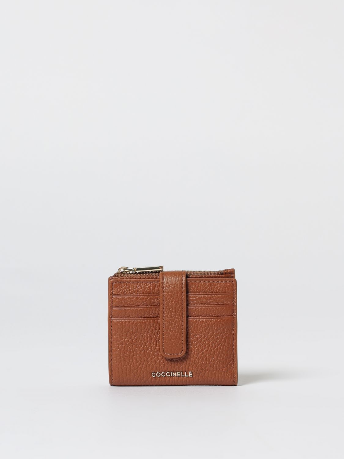 Coccinelle Wallet Woman Beige