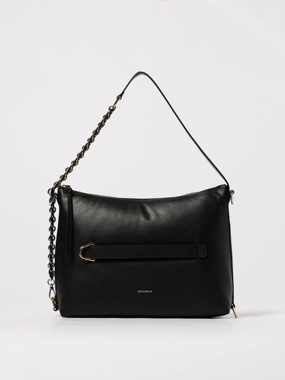 Coccinelle Shoulder Bag Woman Black