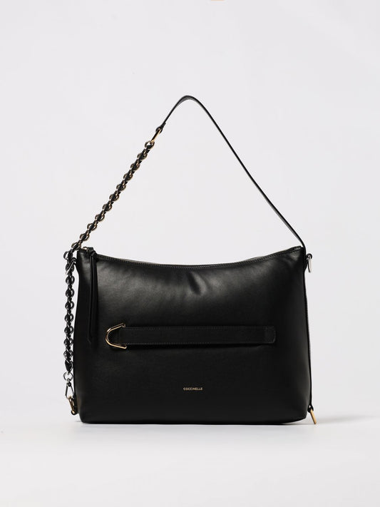 Coccinelle Shoulder Bag Woman Black