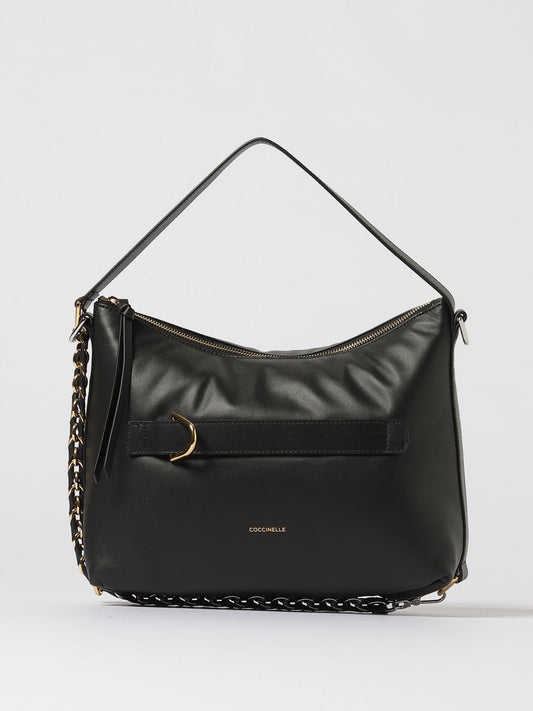 Coccinelle Shoulder Bag Woman Black