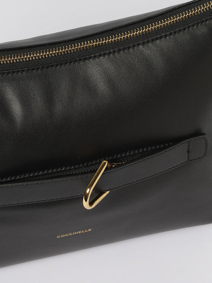 Coccinelle Shoulder Bag Woman Black