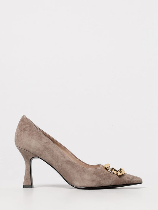 Coccinelle Shoes Woman Dove Grey