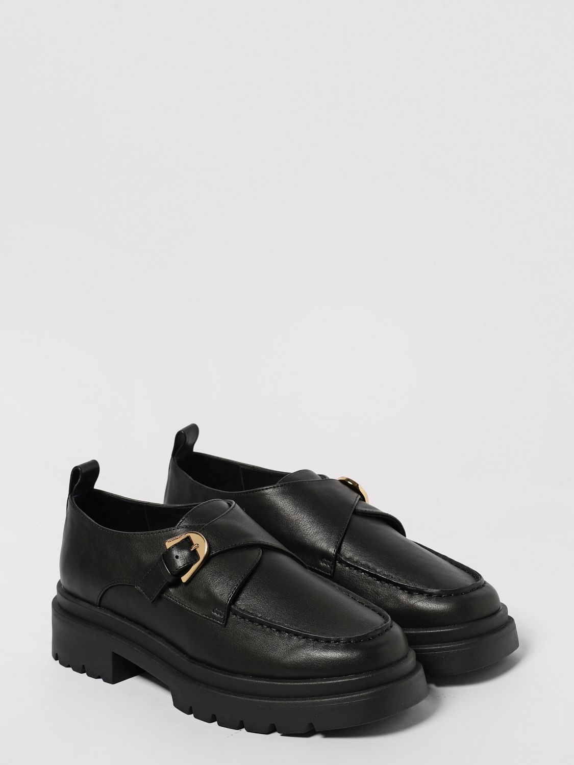 Coccinelle Oxford Shoe Woman Black