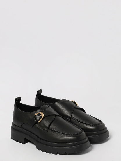 Coccinelle Oxford Shoe Woman Black