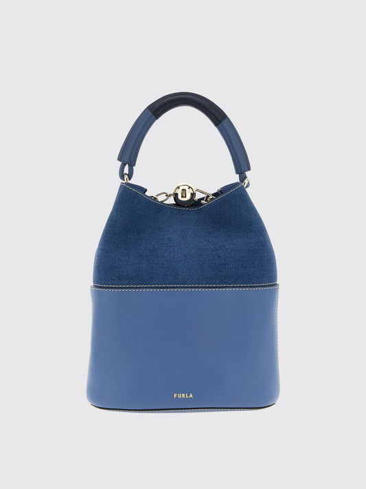 Furla Handbag Woman Blue