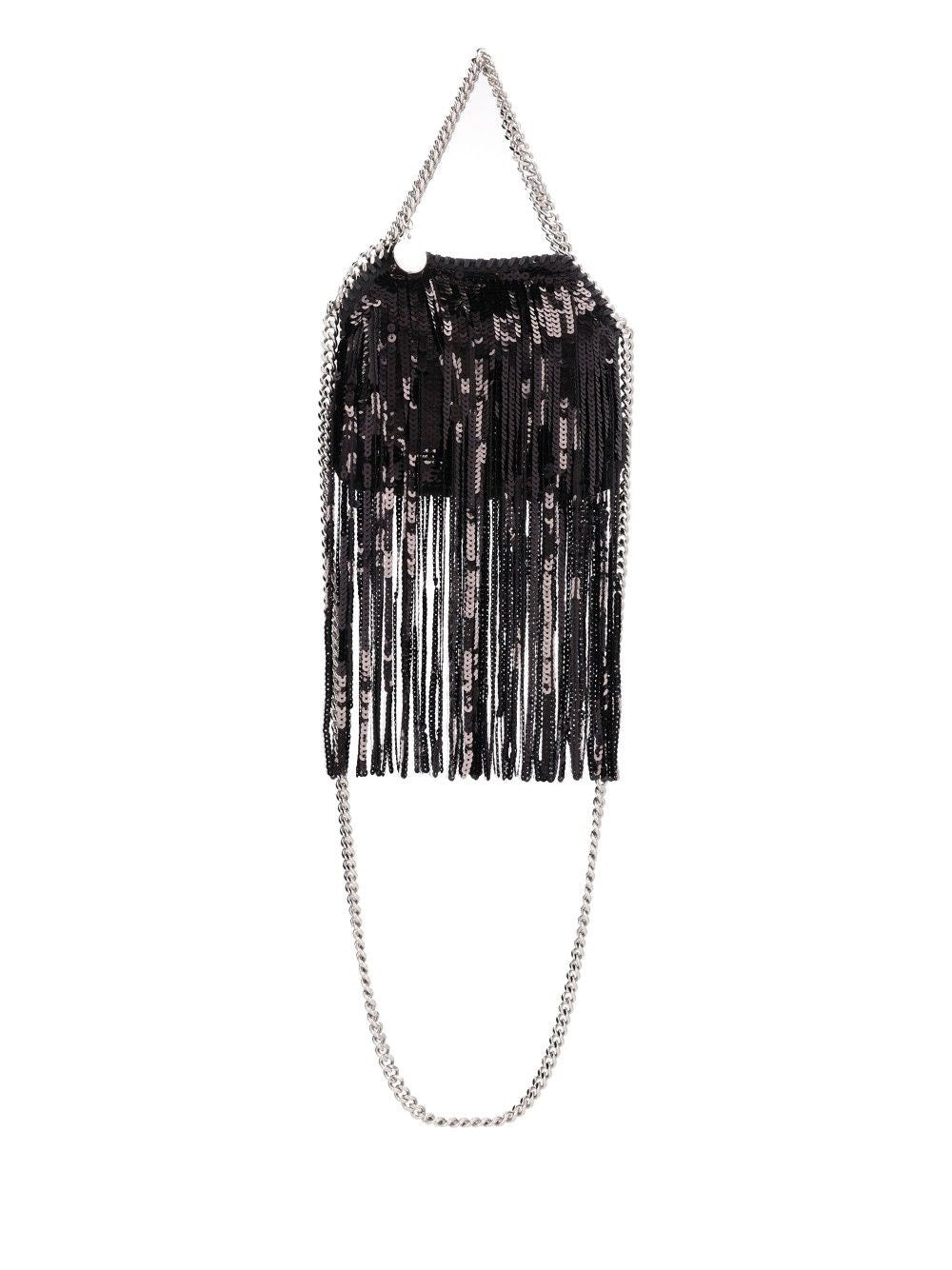 Stella Mccartney Mini "Falabella" Bag - Black