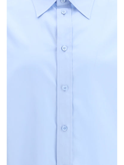 LOEWE Classic cotton Shirt with embroidered Anagram logo