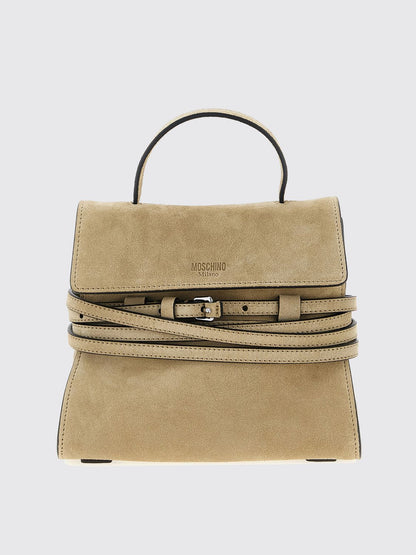 Moschino Couture Shoulder Bag Woman Beige