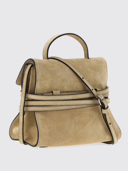 Moschino Couture Shoulder Bag Woman Beige