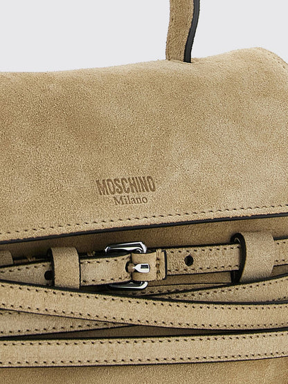 Moschino Couture Shoulder Bag Woman Beige