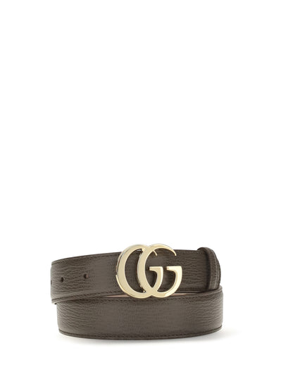 Gucci GG Marmont leather Belt - Toasted