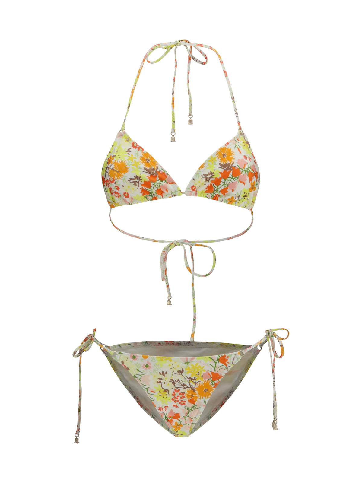 Zimmermann Solstice Bikini - Lemon Multi Floral