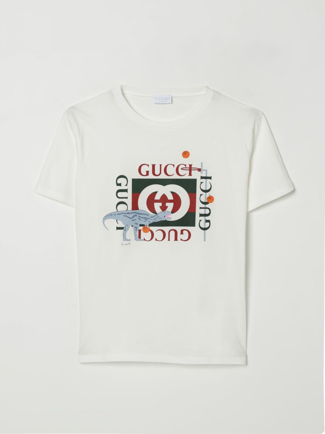 Gucci T Shirt Kids White