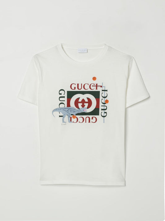 Gucci T Shirt Kids White