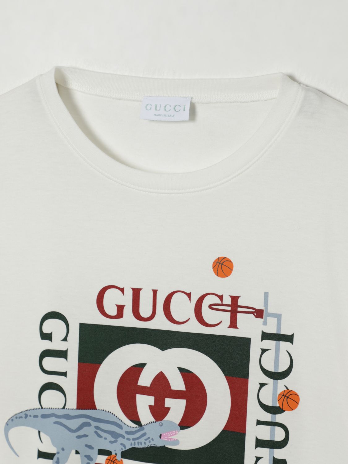 Gucci T Shirt Kids White