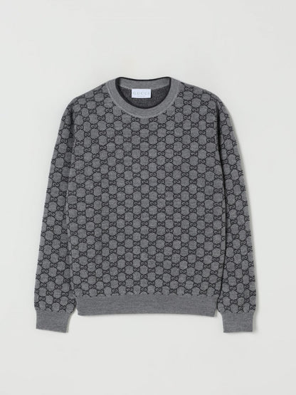Gucci Sweater Kids Grey