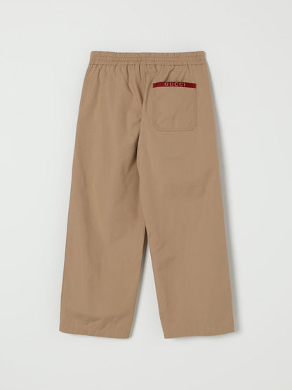 Gucci Pants Kids Beige