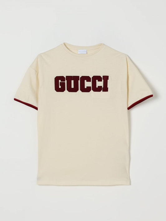 Gucci T Shirt Kids White
