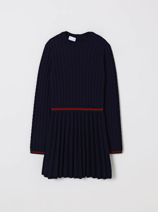 Gucci Dress Kids Navy