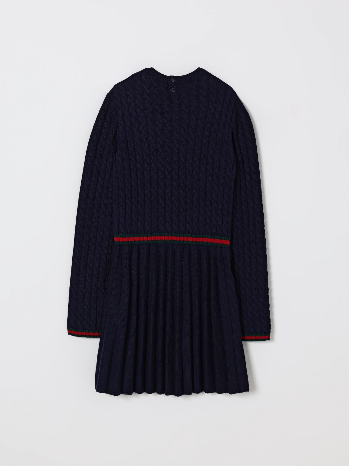 Gucci Dress Kids Navy