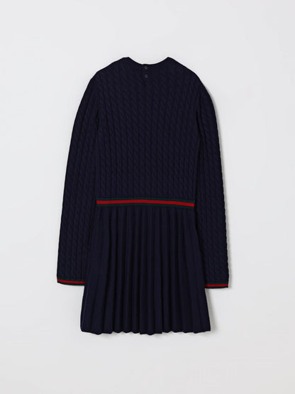Gucci Dress Kids Navy
