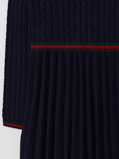 Gucci Dress Kids Navy
