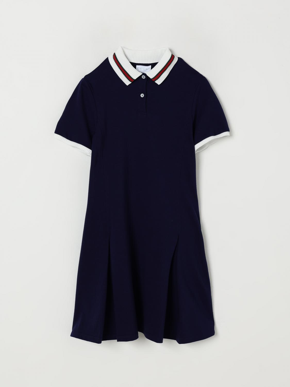 Gucci Dress Kids Blue