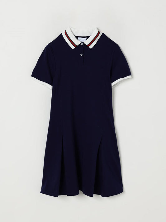 Gucci Dress Kids Blue