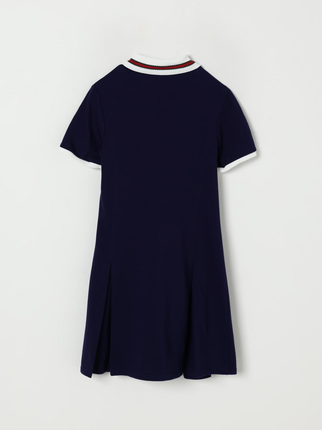 Gucci Dress Kids Blue