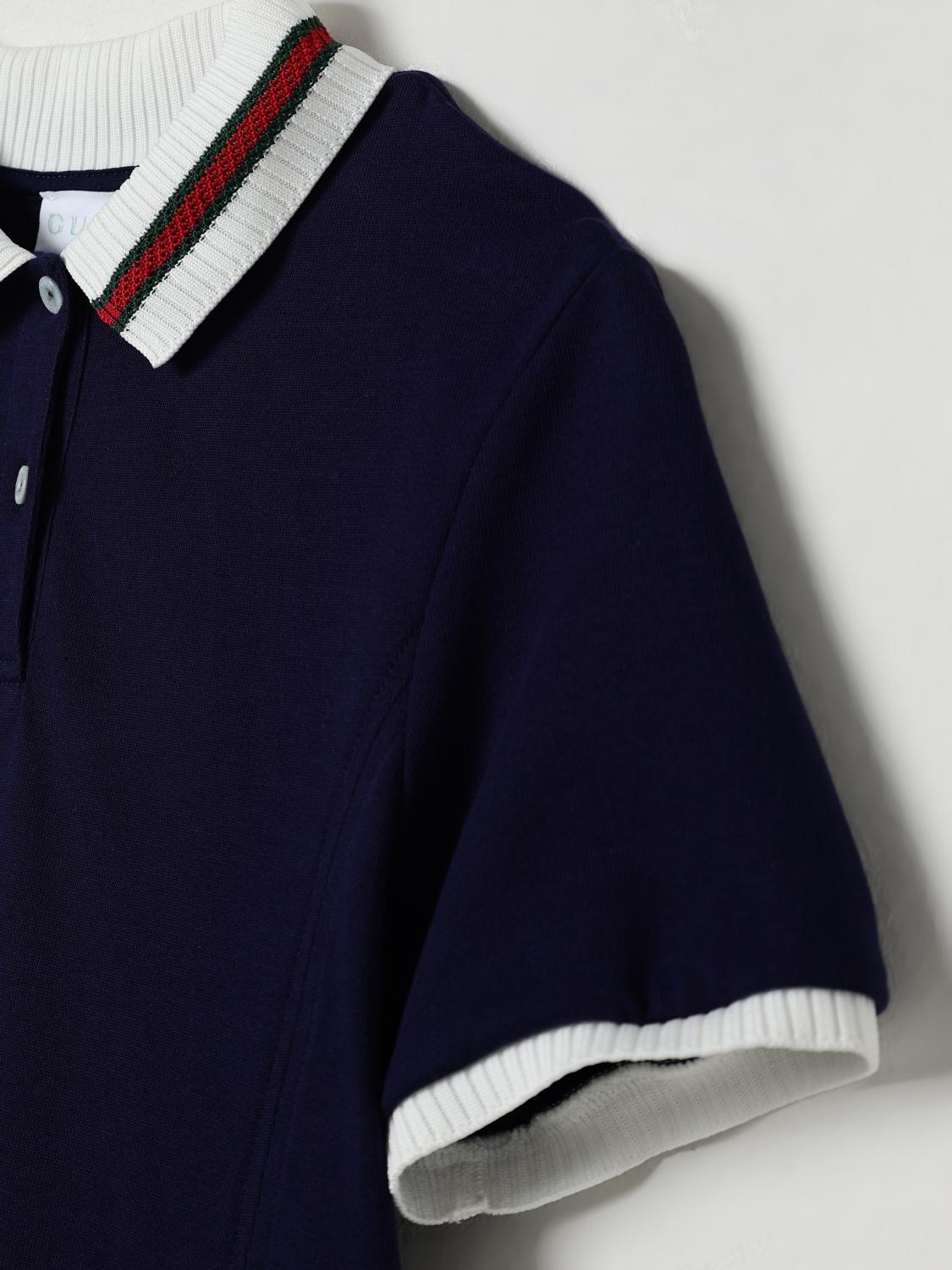 Gucci Dress Kids Blue