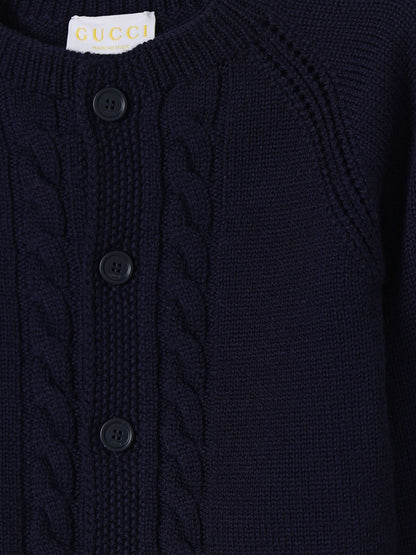 Gucci Sweater Kids Blue