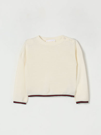 Gucci Sweater Kids White