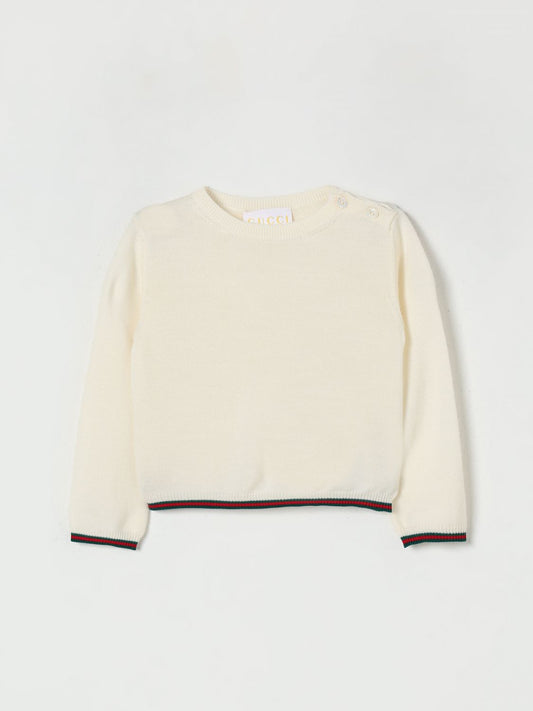 Gucci Sweater Kids White