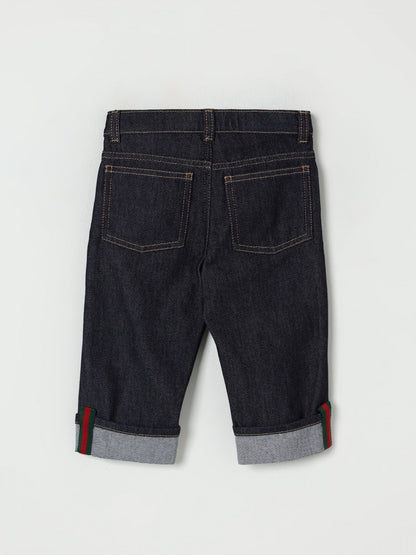 Gucci Jeans Kids Blue