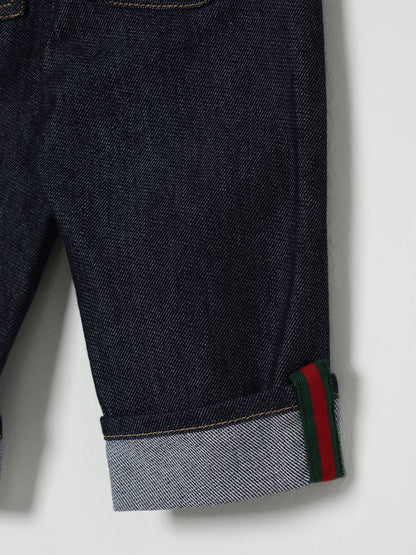 Gucci Jeans Kids Blue