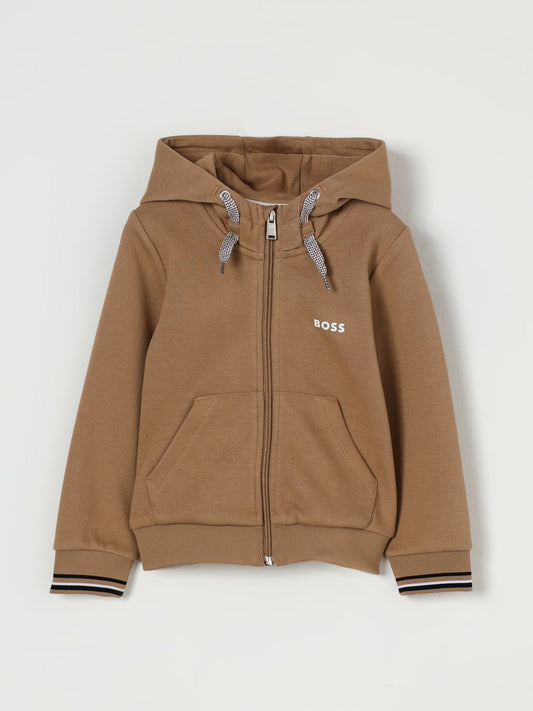 Boss Sweater Kids Beige
