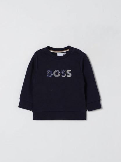 Boss Sweater Kids Navy