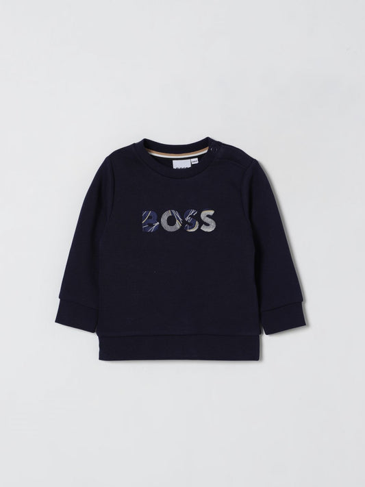 Boss Sweater Kids Navy