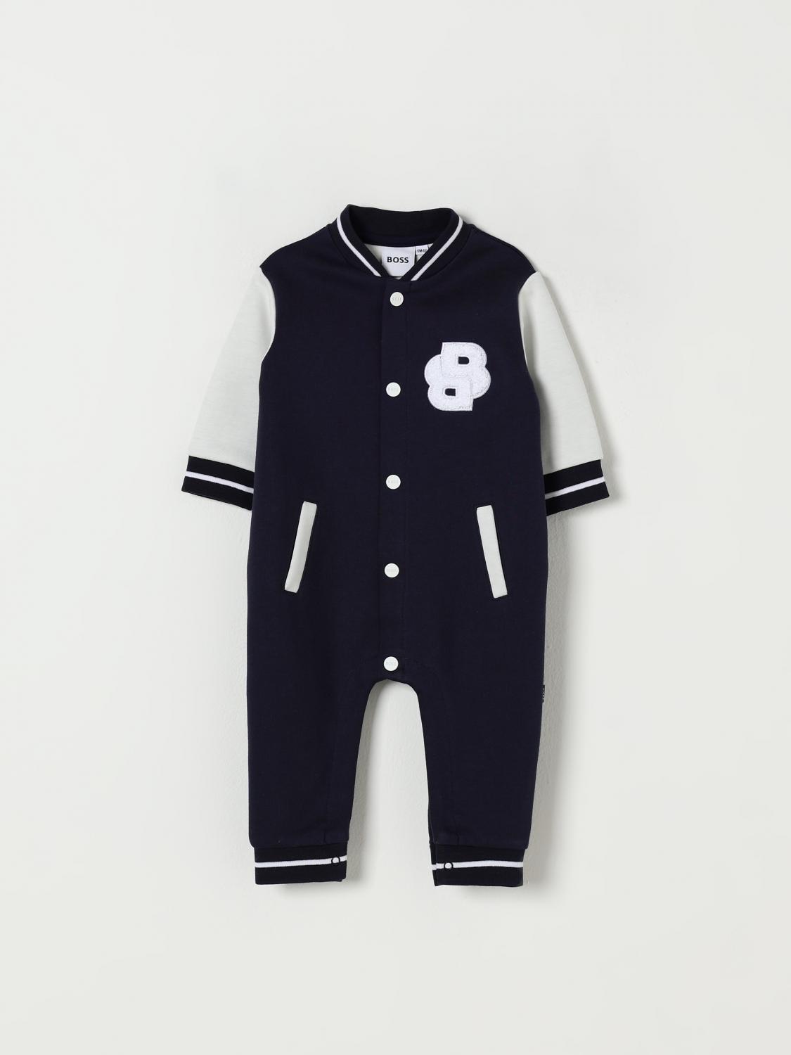 Boss Tracksuit Kids Navy