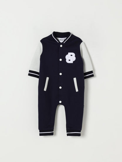 Boss Tracksuit Kids Navy
