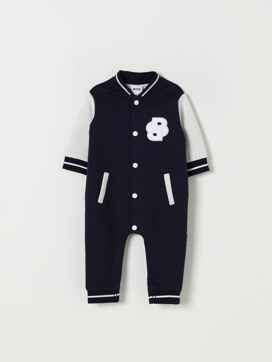 Boss Tracksuit Kids Navy