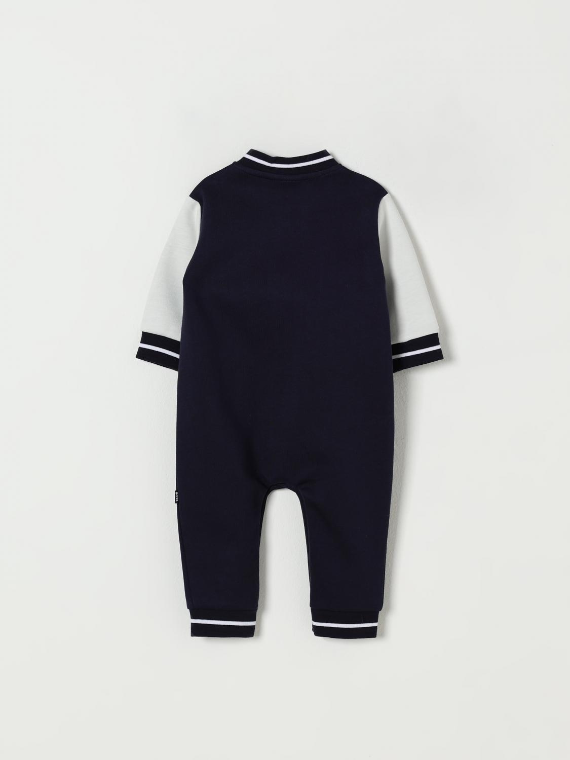 Boss Tracksuit Kids Navy